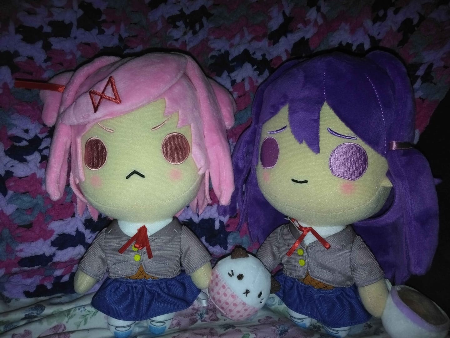 Customer photo review of Doki Doki Literature Club - Yuri Collector's Plush