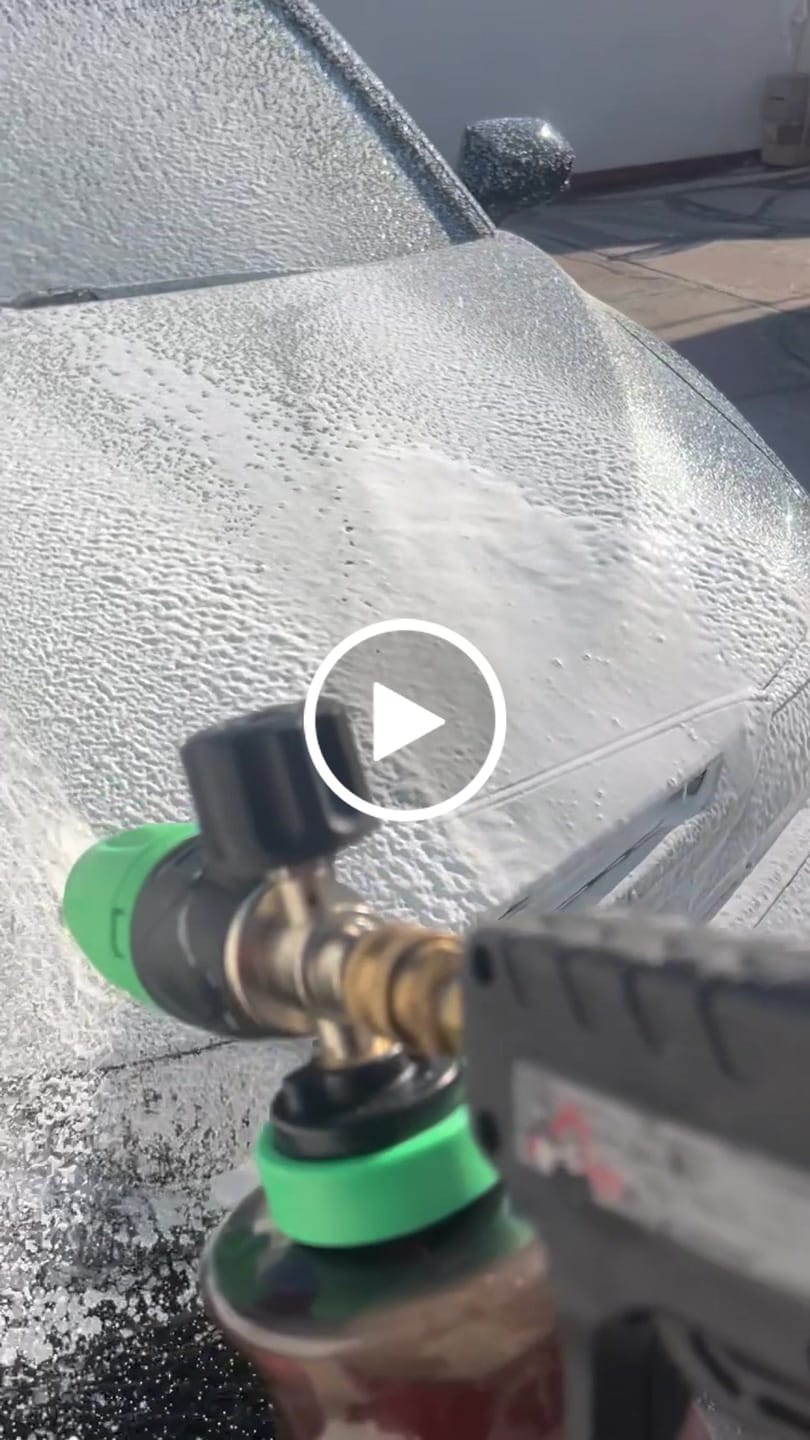 Customer video review of Armour DRFT Foam Cannon