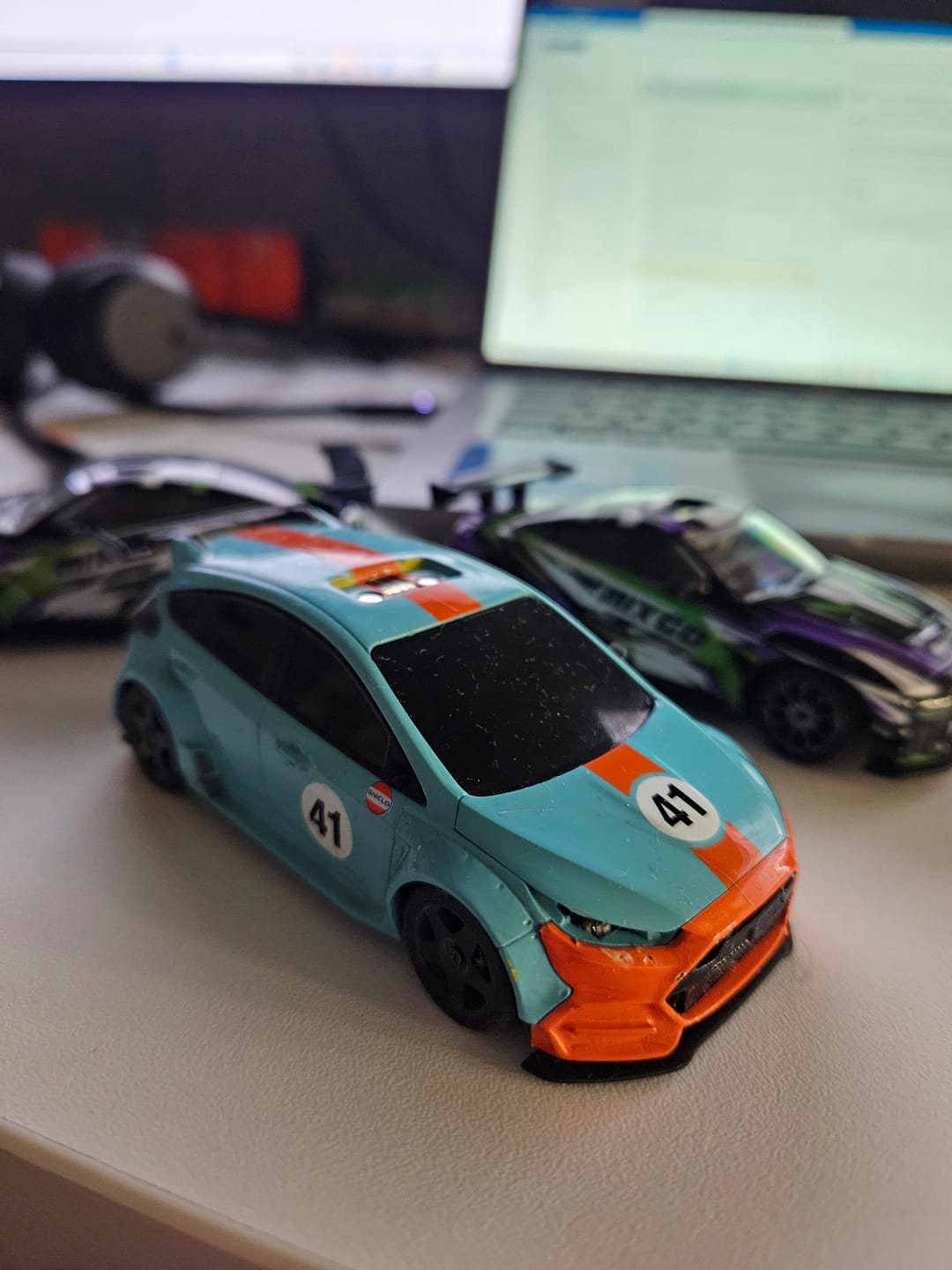 Customer photo review of SNT MG044  1:43 MIX GO Series Car Remote Control Version（Lead time：1-5 days）