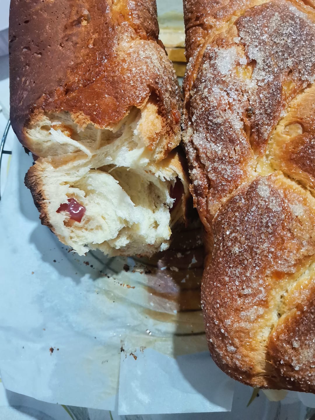 Customer photo review of Бяло брашно OZBASAK