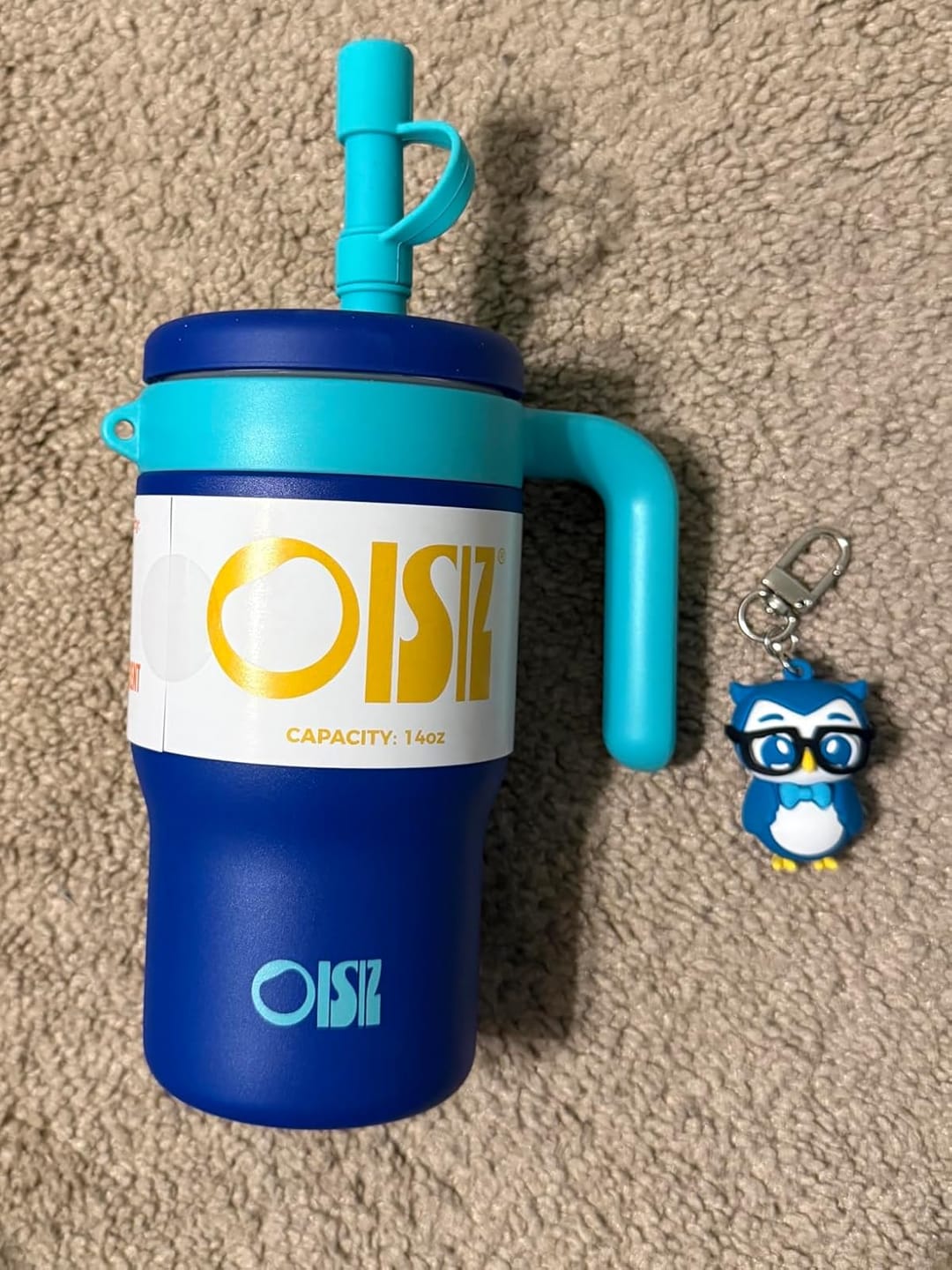Customer photo review of OISIZ Figgy Kids Tumbler