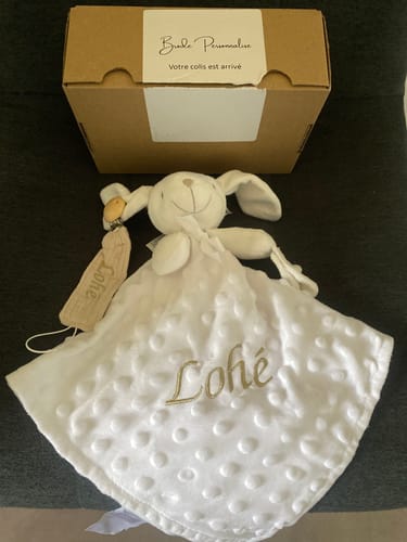 Customer photo review of Le doudou qui rassure