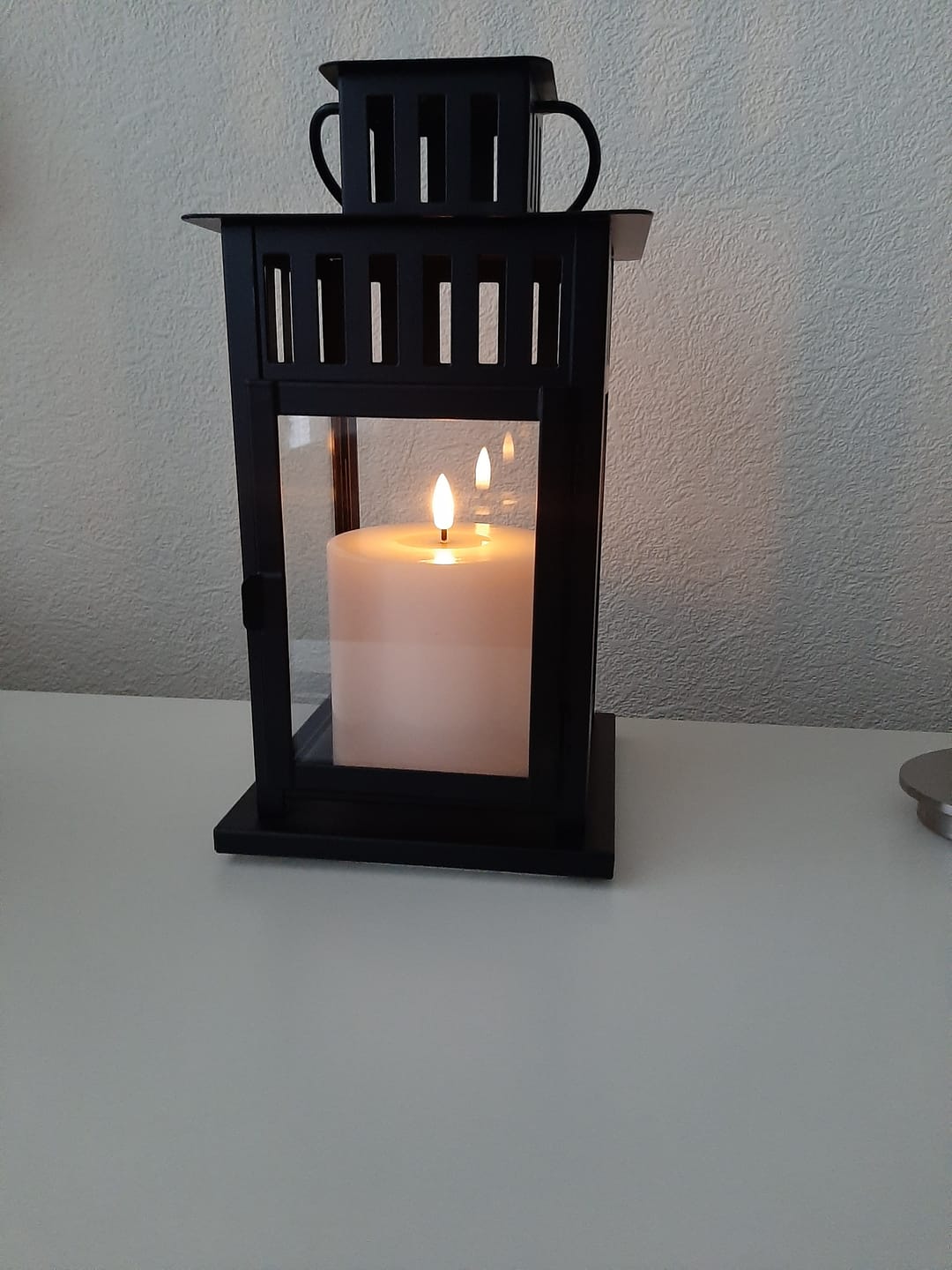 Customer photo review of Unique fjernbetjening hvid
