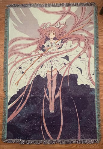Customer photo review of Madoka Tapestry