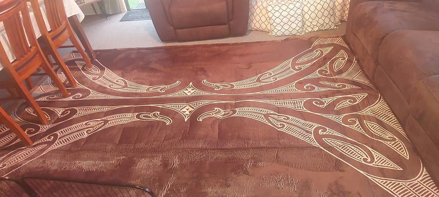 Customer photo review of Māmā Mat - Memory Foam - (NGA HAU E WHA)