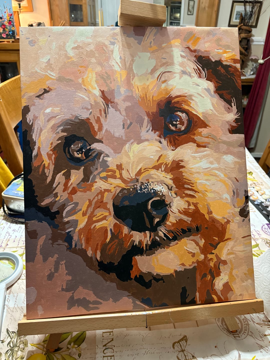 Customer photo review of Puppy Eyes
