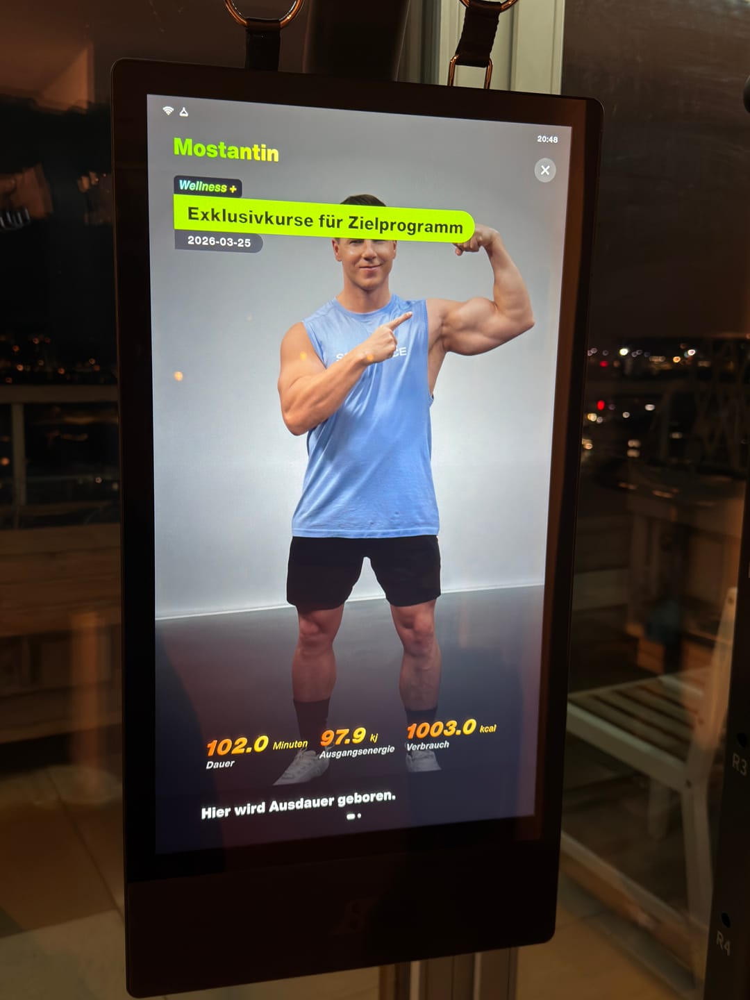 Customer photo review of Speediance Gym Monster 2