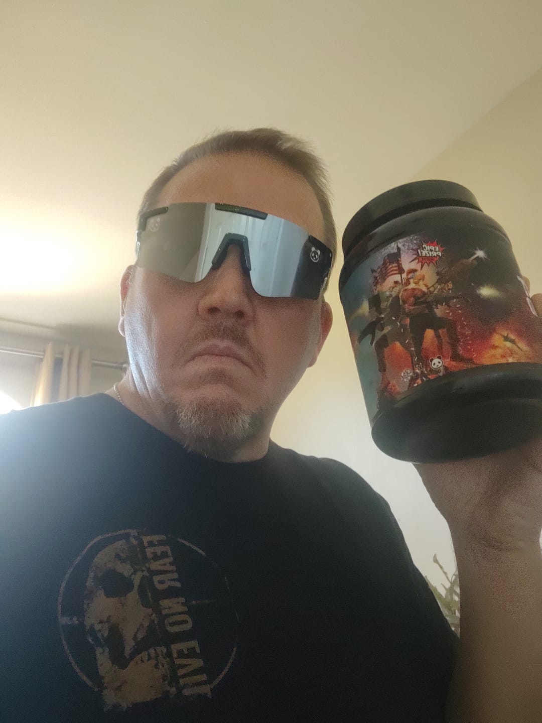 Customer photo review of First Blood - Sour Blue Raspberry (Blue Angels) Limited Edition