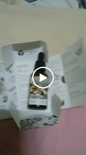 Customer video review of Vanilla Fragrance Oil