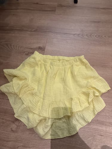 Customer photo review of Musselin Skort SWEET OVERLAY - versch. Farben