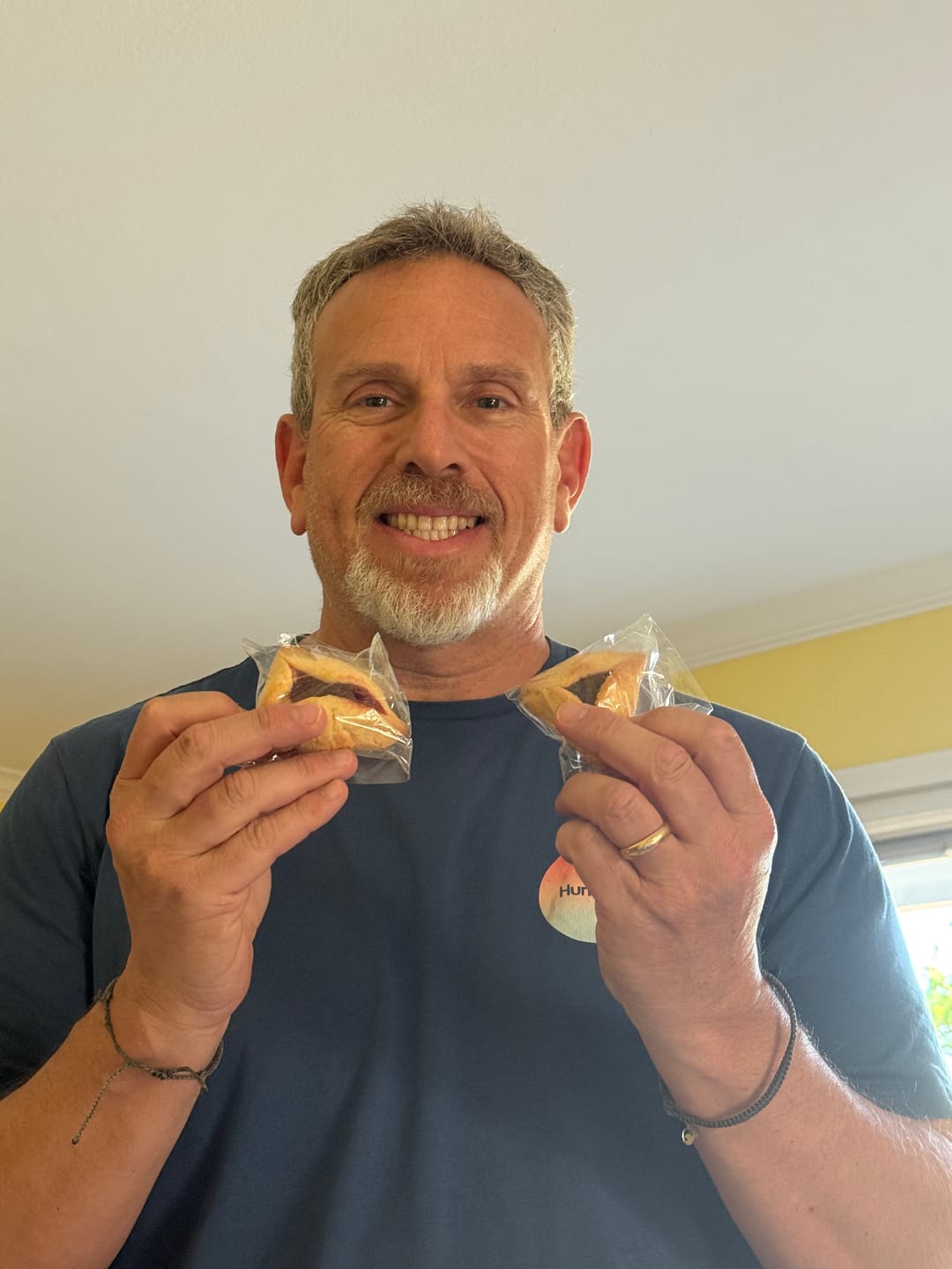 Customer photo review of Hamantaschen Cookies