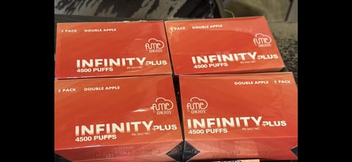 Customer photo review of Fume Infinity Plus 4500 Puffs