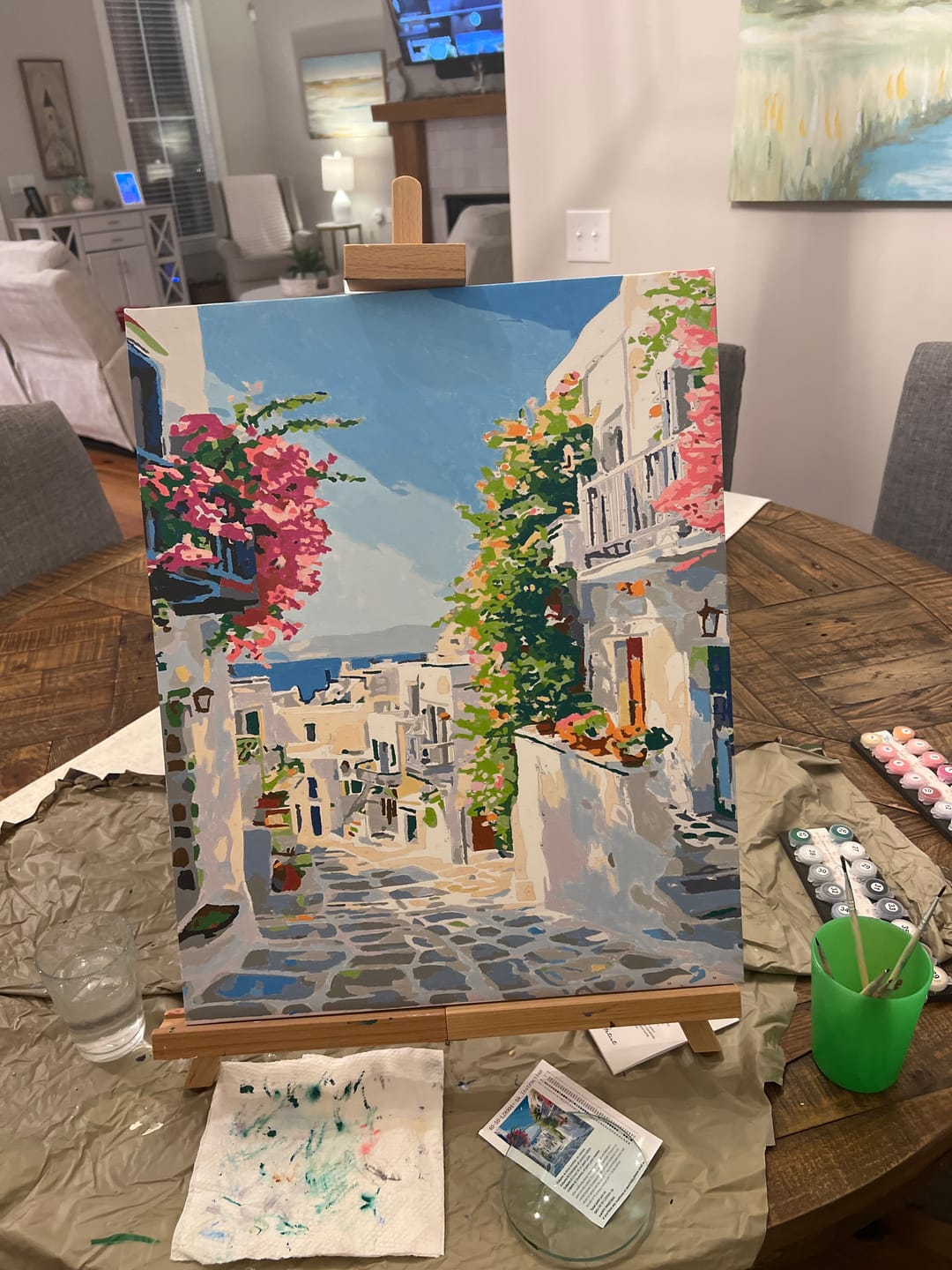Customer photo review of Aegean Steps