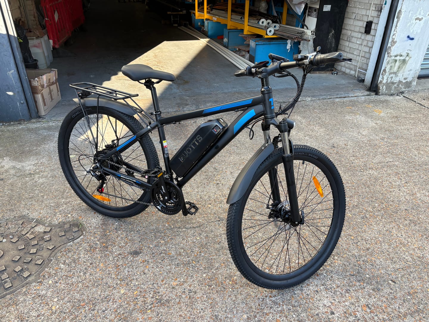 Customer photo review of DUOTTS C29 Electric Bike Ship to UK