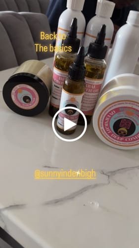 Customer video review of Locs Bundle