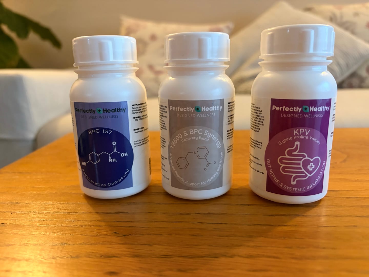 Customer photo review of TB500 & BPC Synergy - Advanced Peptide Support for Healing and Repair