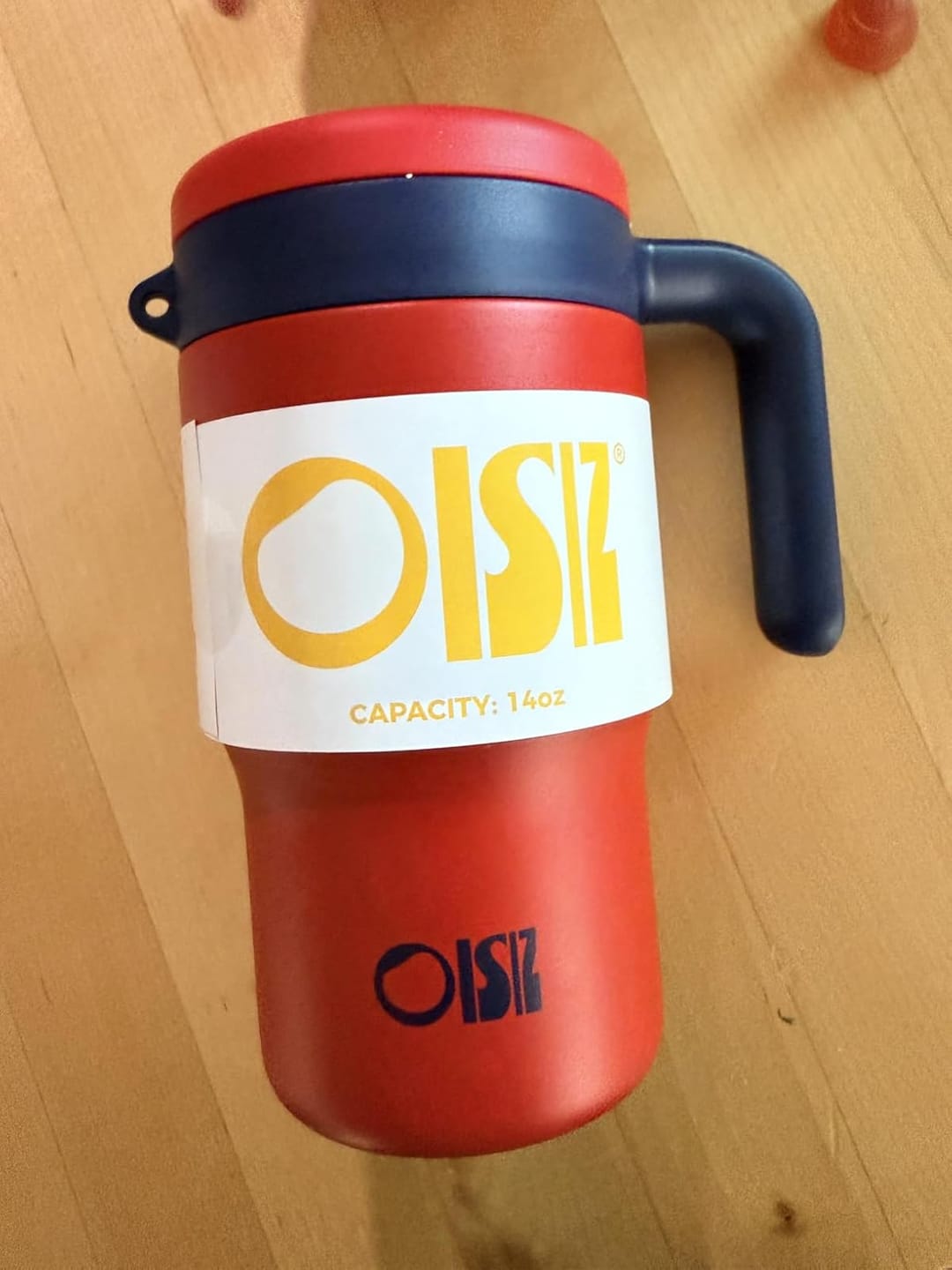 Customer photo review of OISIZ Figgy Kids Tumbler