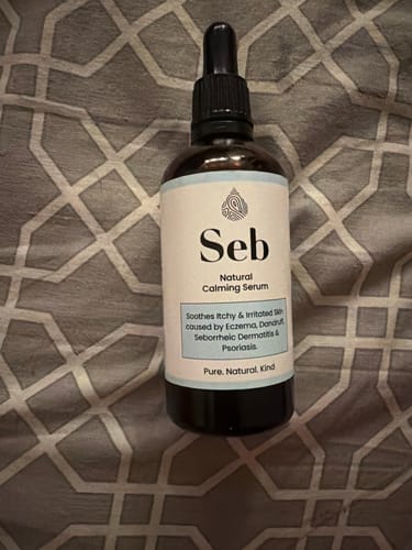 Customer photo review of Seb Natural Calming Serum