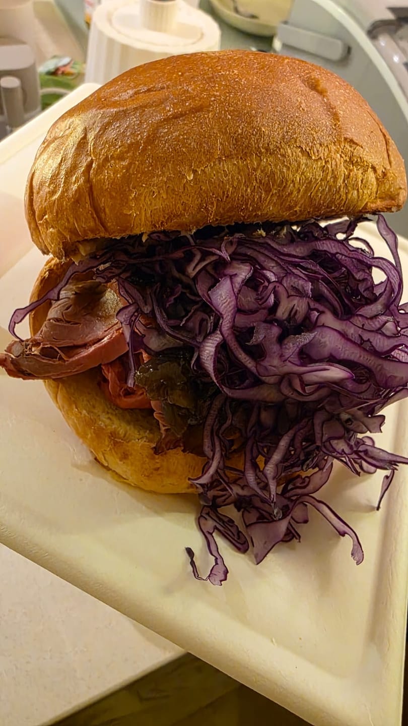 Customer photo review of Gourmet Potato Rolls • 80gr