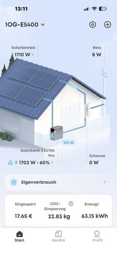 Customer photo review of Anker SOLIX BP2700 Erweiterungsakku