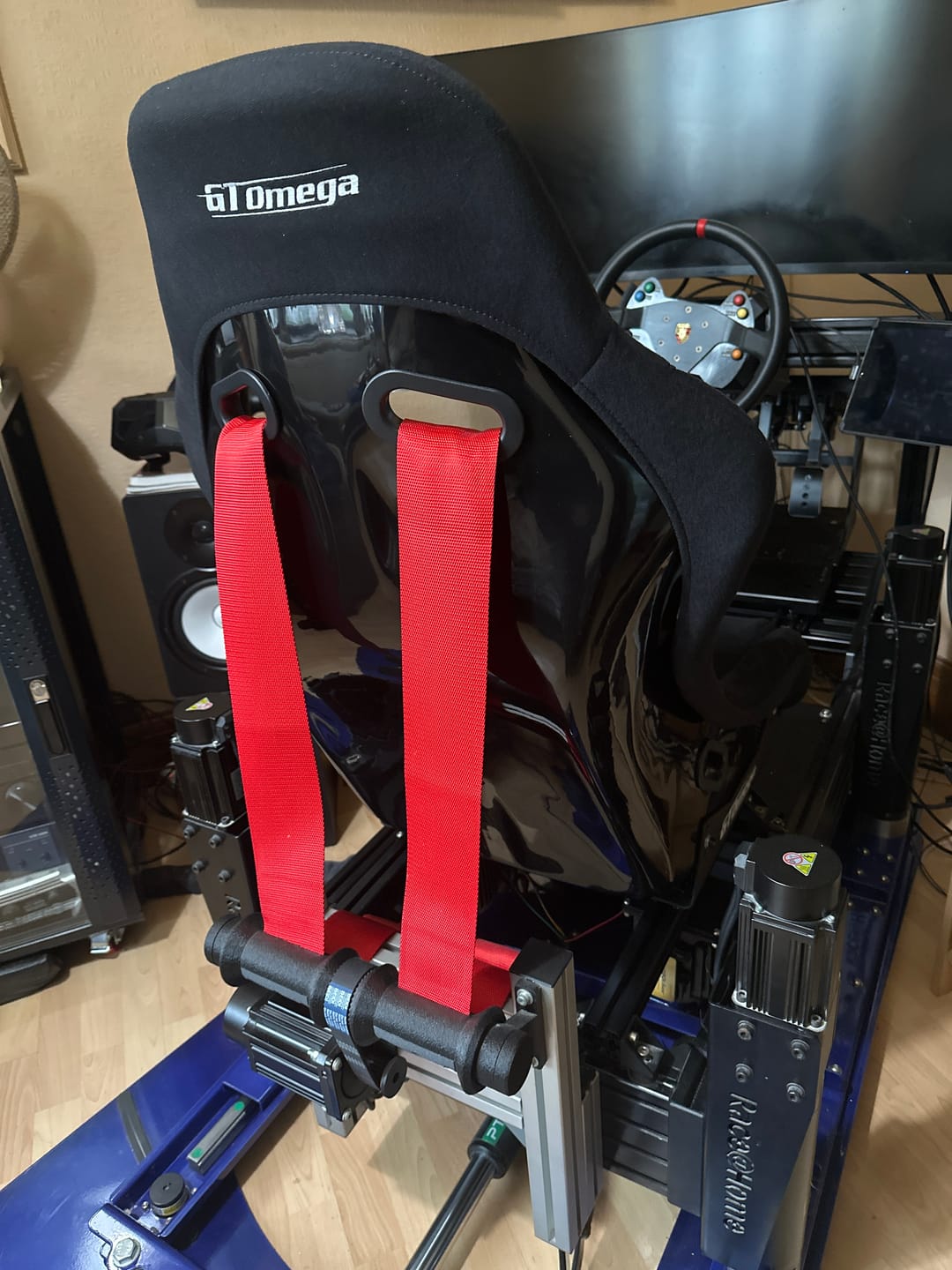 Customer photo review of CHASE V2 Bucket Seat