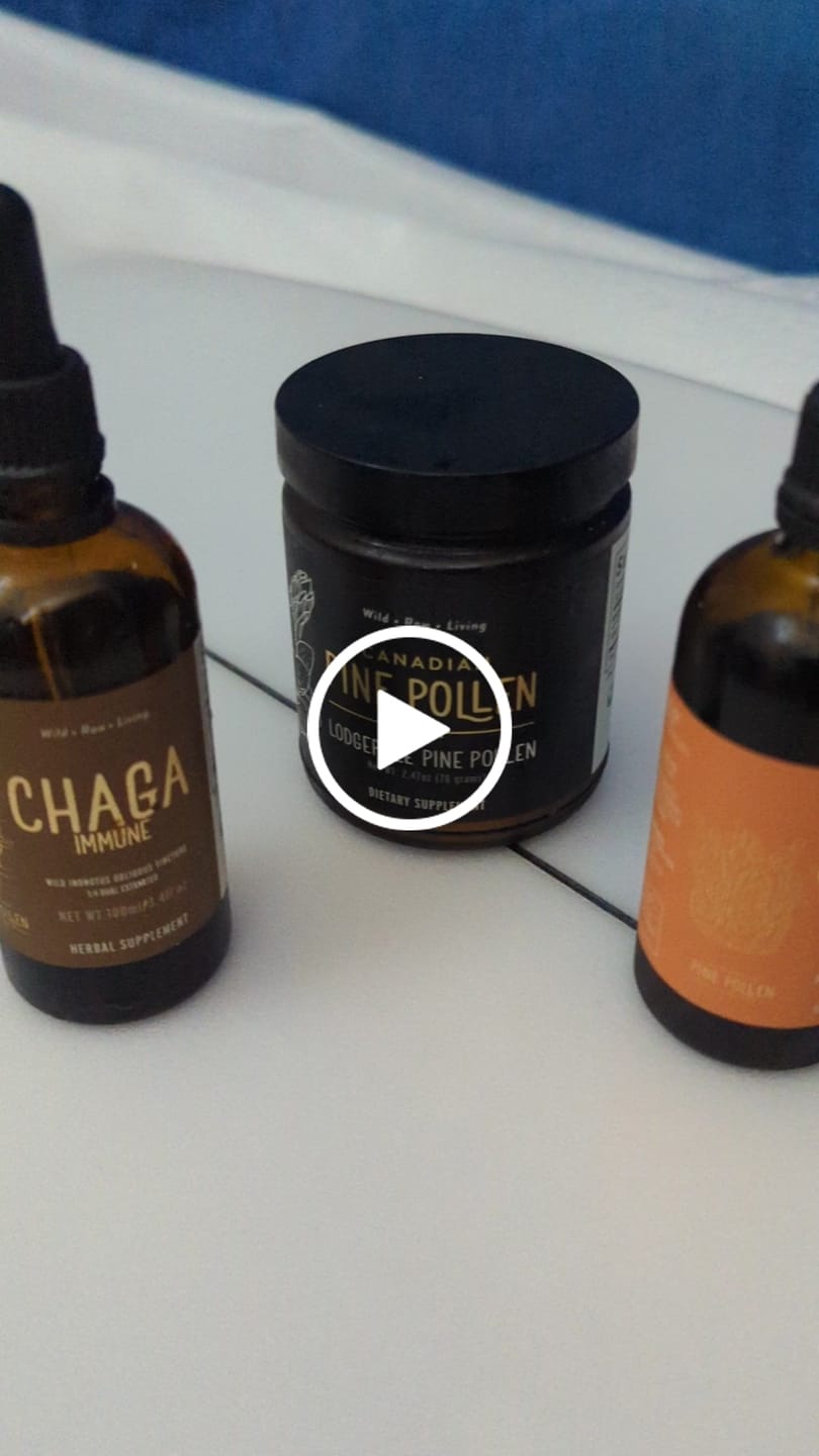 Customer video review of Certified Organic Cordyceps Tincture dual extract- High Potency  Fruiting body-  1:4 (100ml/3.4oz)