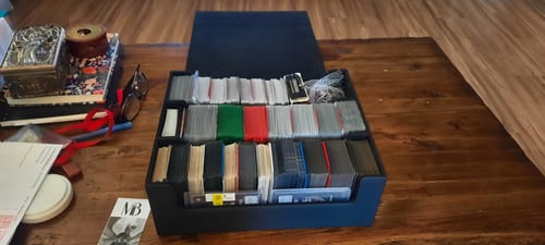 Customer photo review of The Darkest Magician Storage Box