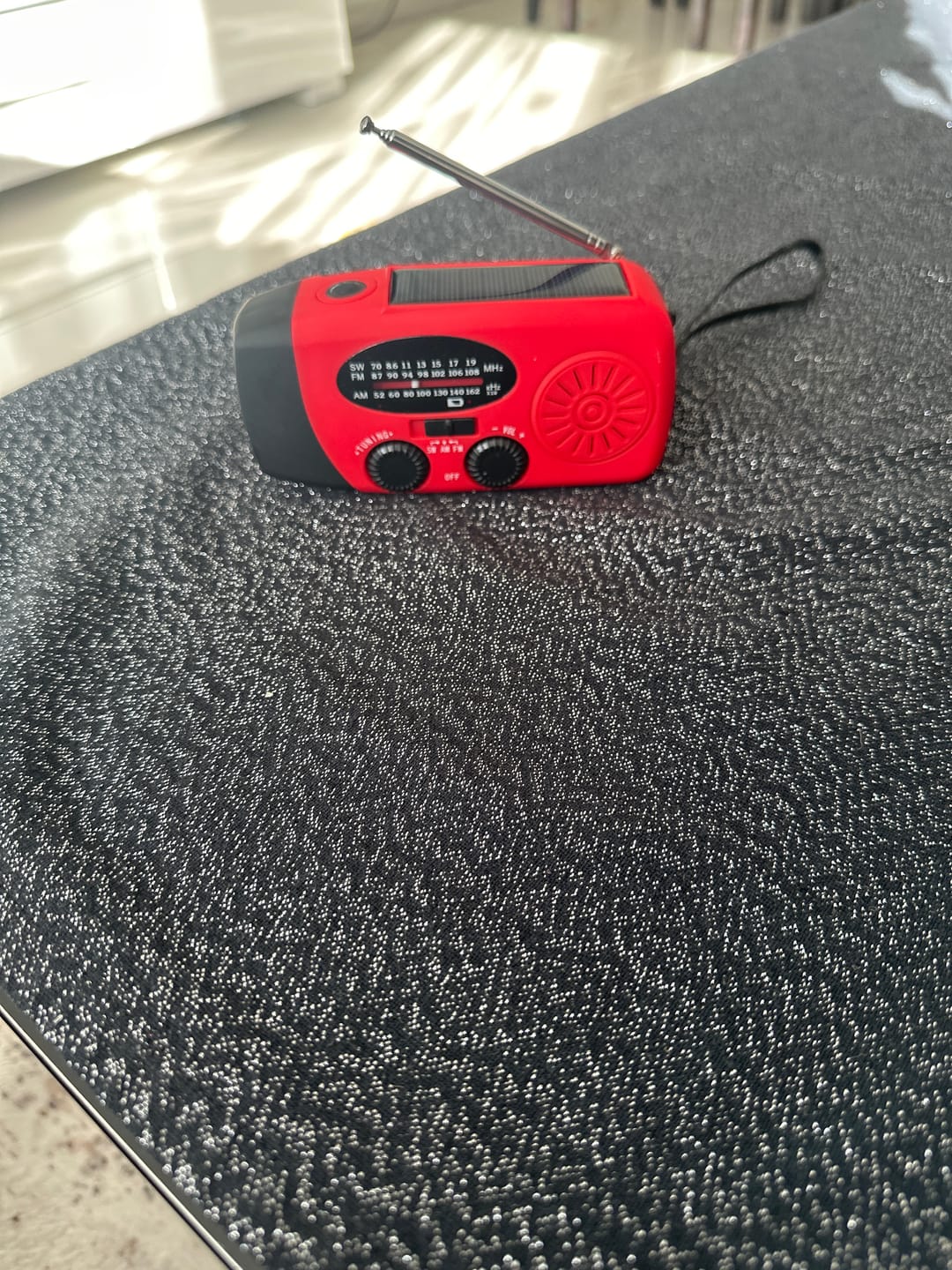 Customer photo review of Dynox - zuverlässige Energie im Notfall