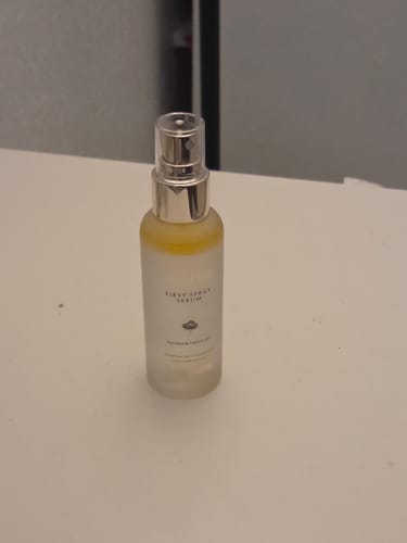 Customer photo review of d'Alba - Sérum en spray à la truffe blanche - 50/100ml