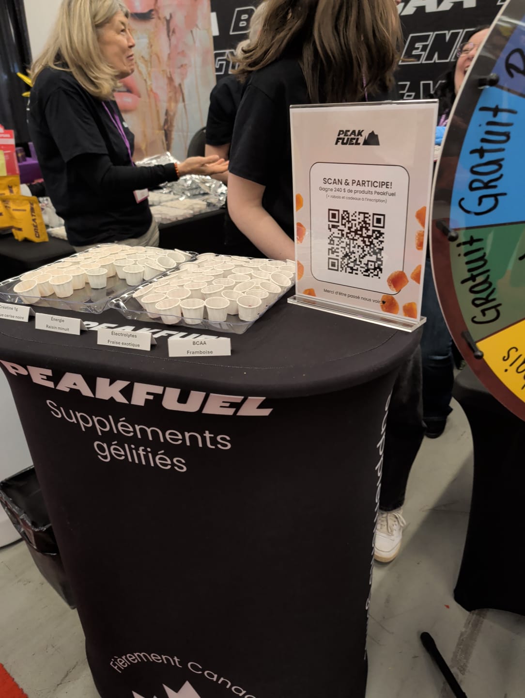 Customer photo review of Gummies à la Créatine - Limonade Fraiche