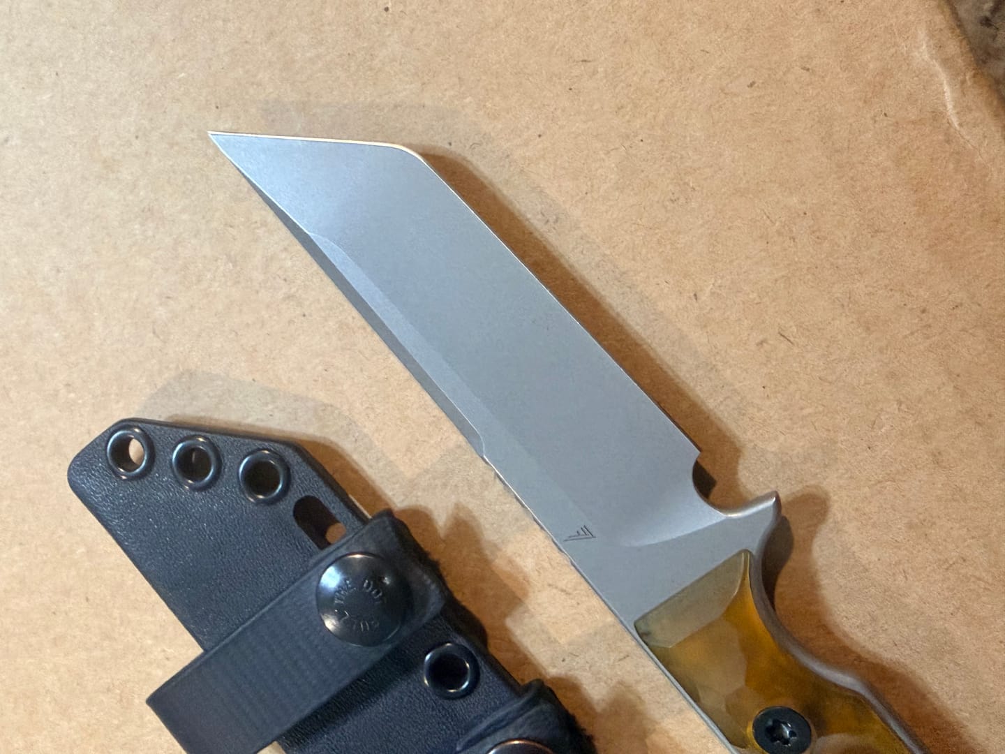 Customer photo review of Copperhead (Stonewashed & Ultem)