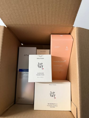 Customer photo review of Beauty Of Joseon Ground Rice And Honey Glow Mask 150 ml