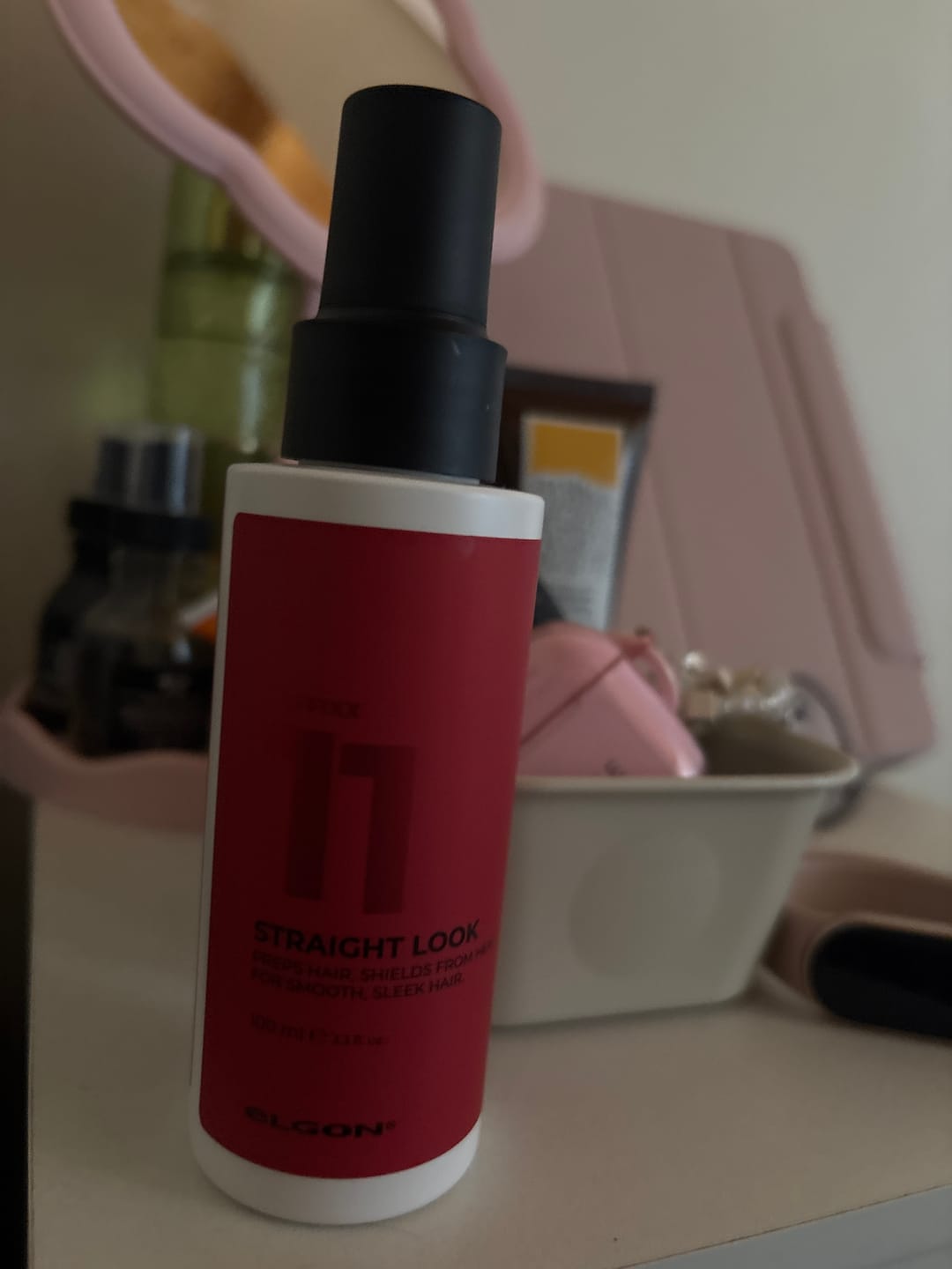 Customer photo review of Termoprotector Affixx 11 Elgon