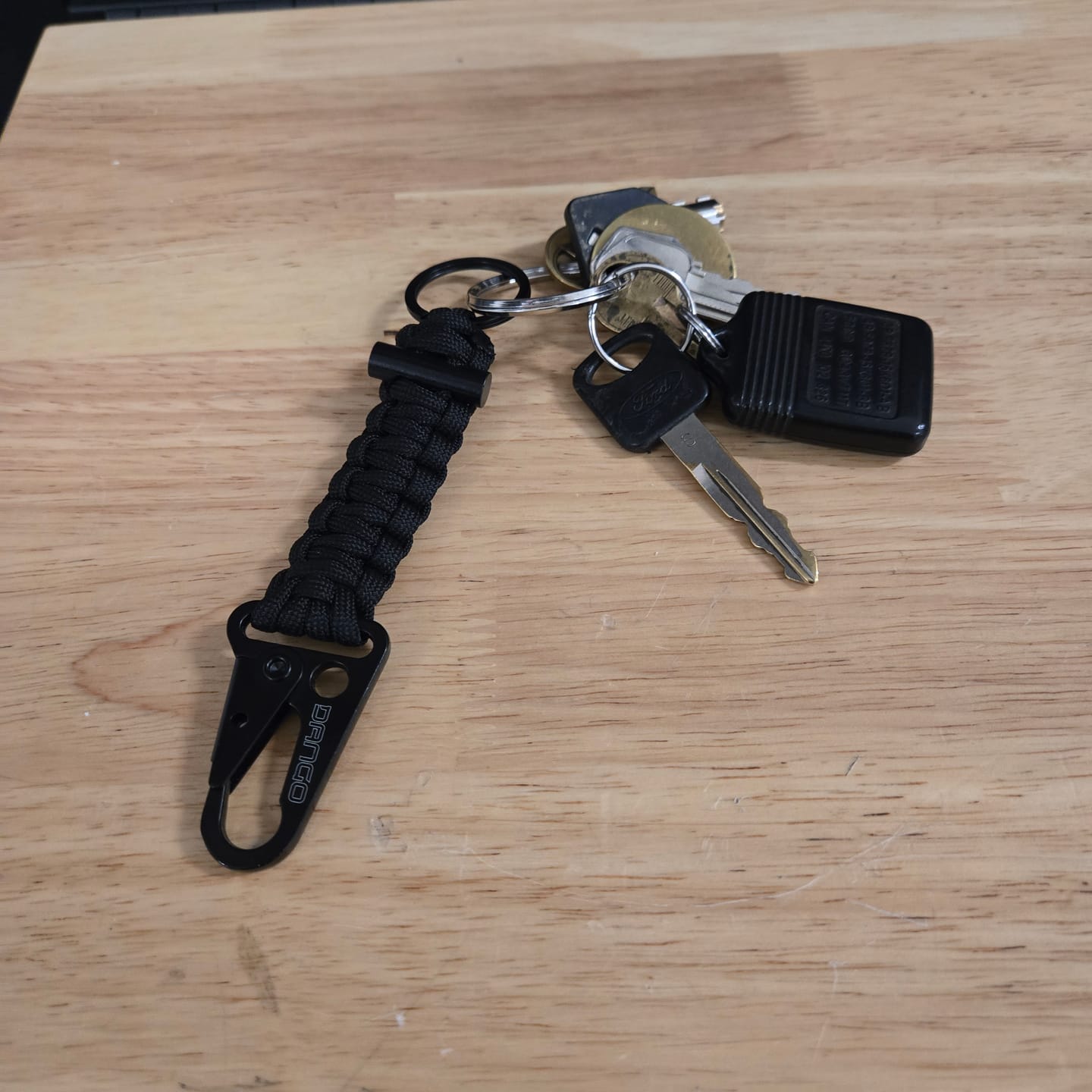 Customer photo review of DANGO TETHER MINI WITH FIRE STARTER