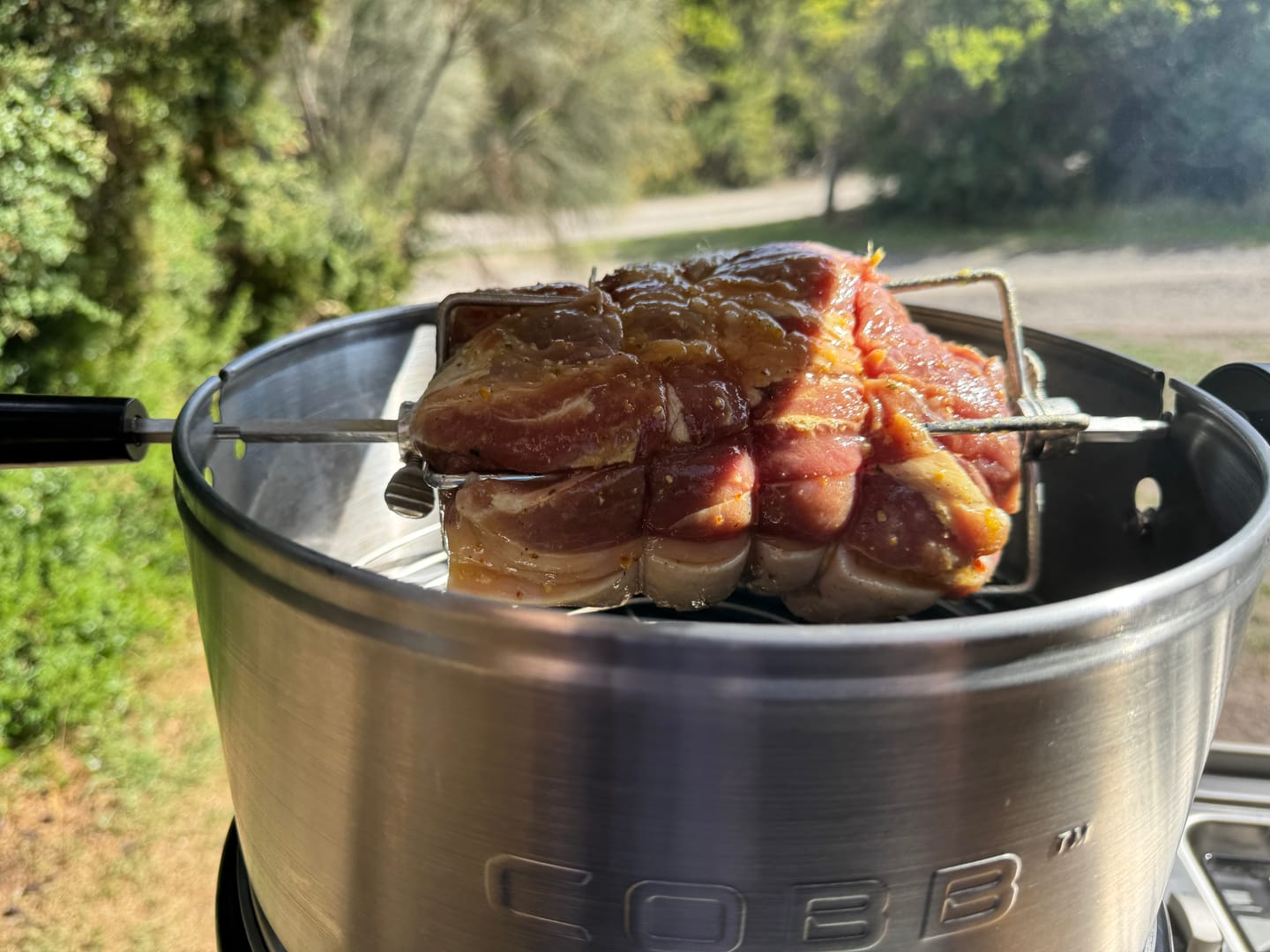 Customer photo review of COBB Grill Gas+ (LPG)
