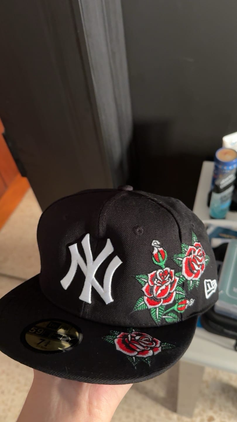 Customer photo review of CW - LA ROSES CUSTOM BLACK