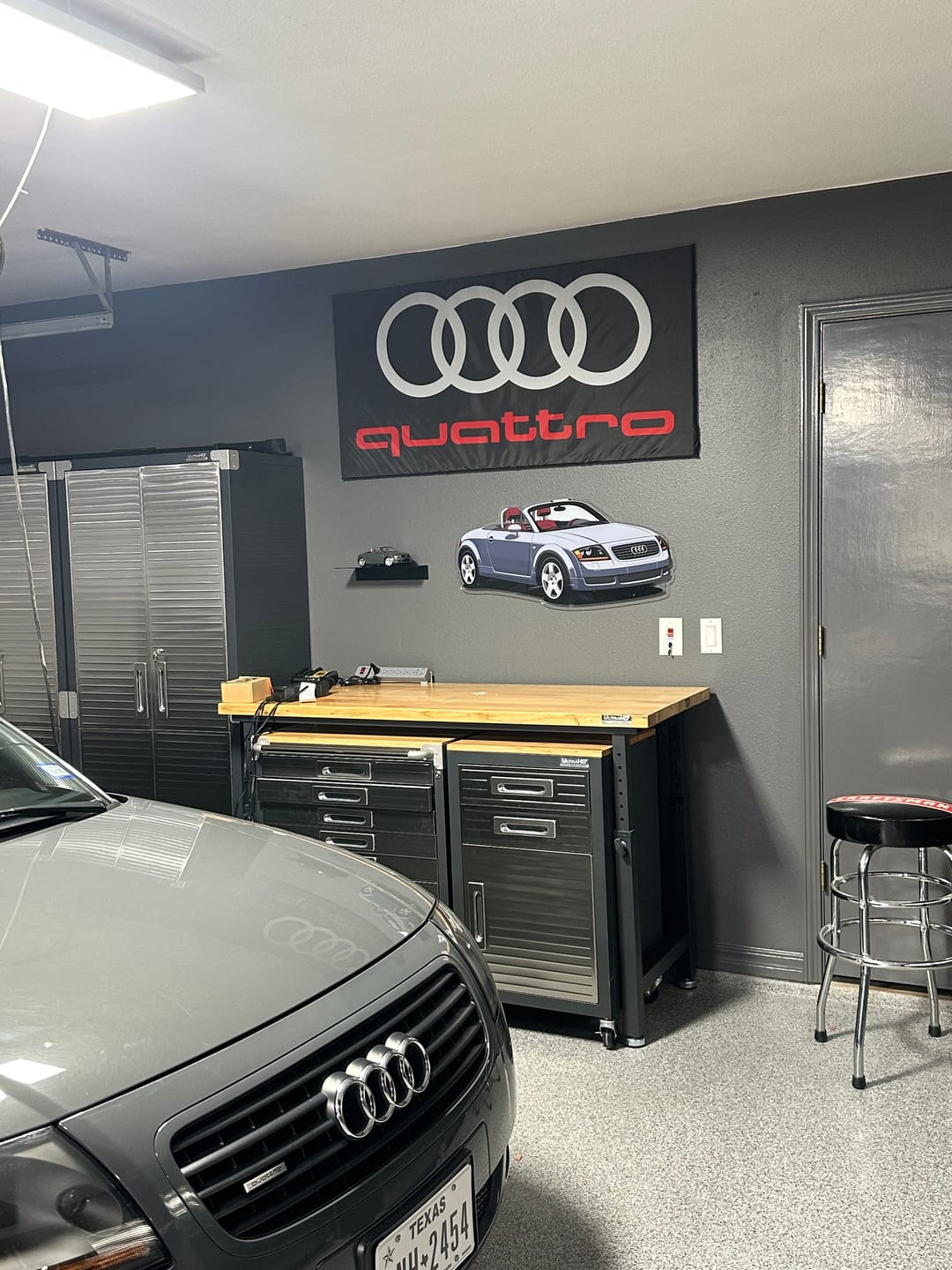 Customer photo review of Your Custom Car Acrylic Print Service