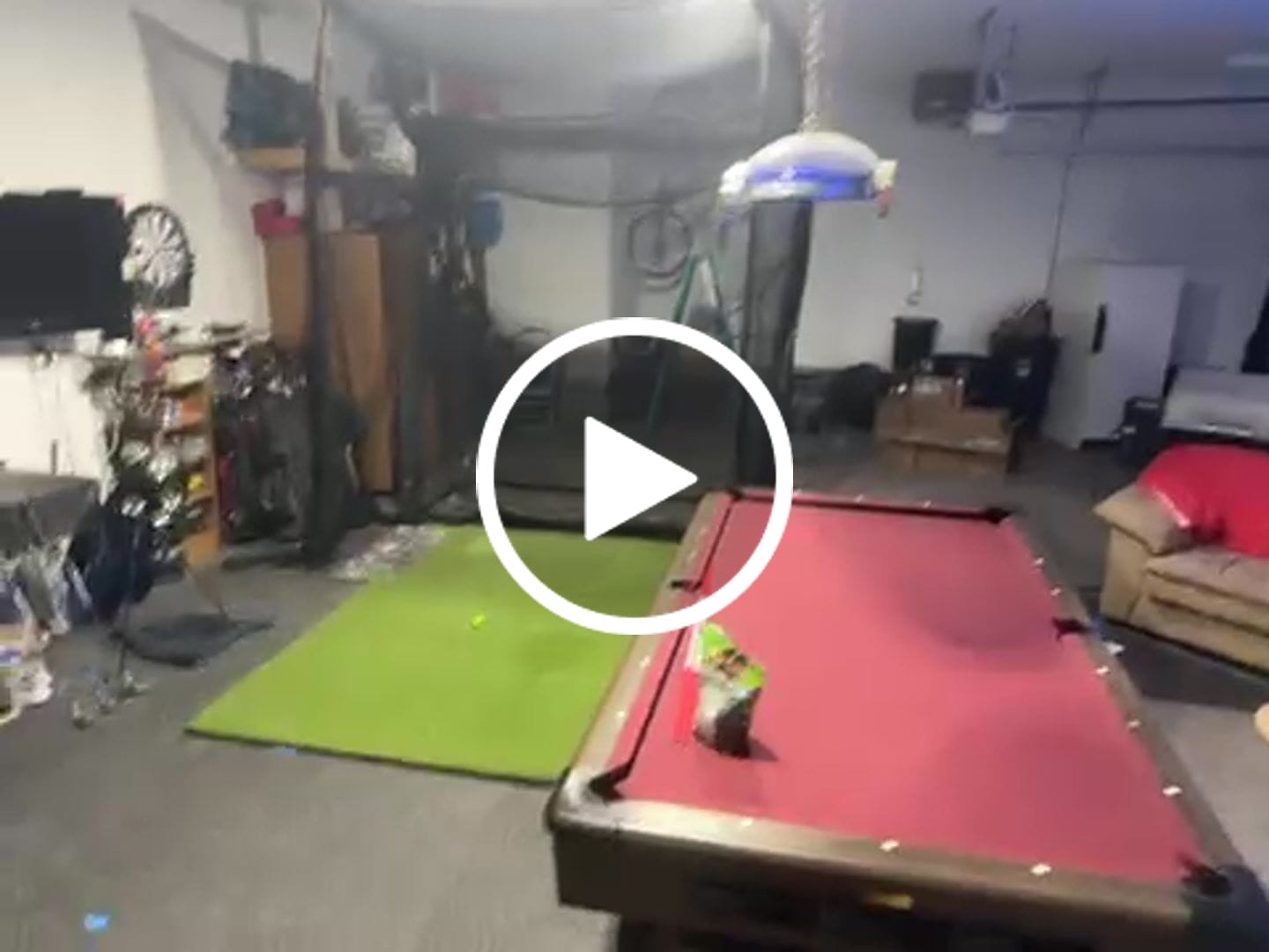 Customer video review of Pro 8