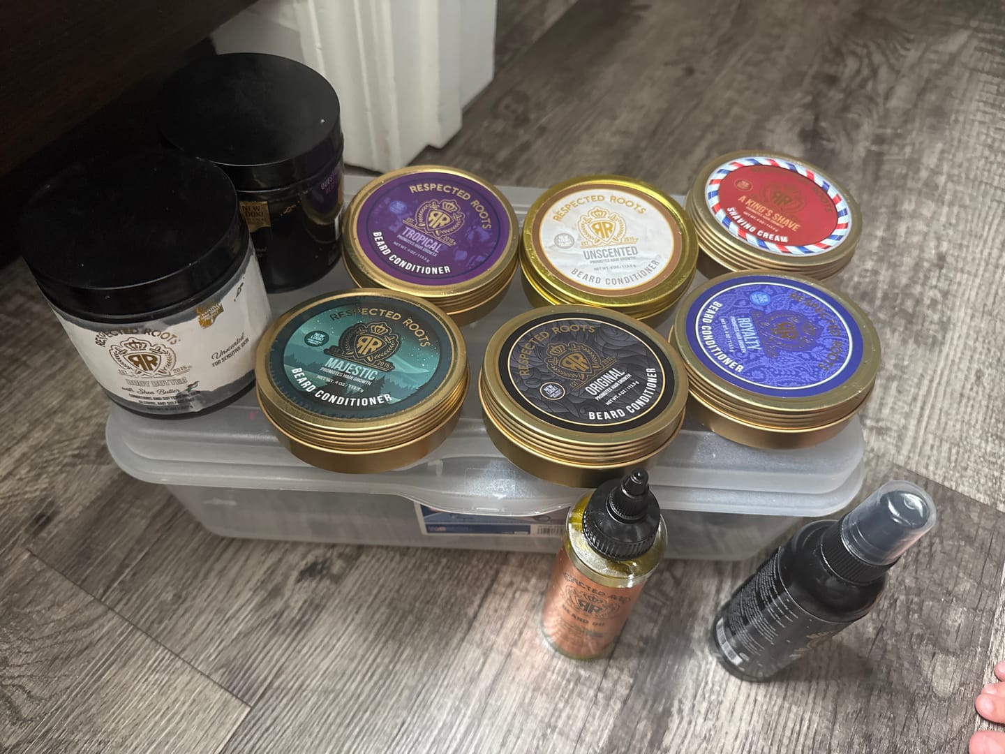 Customer photo review of Respected Roots Premium Collection