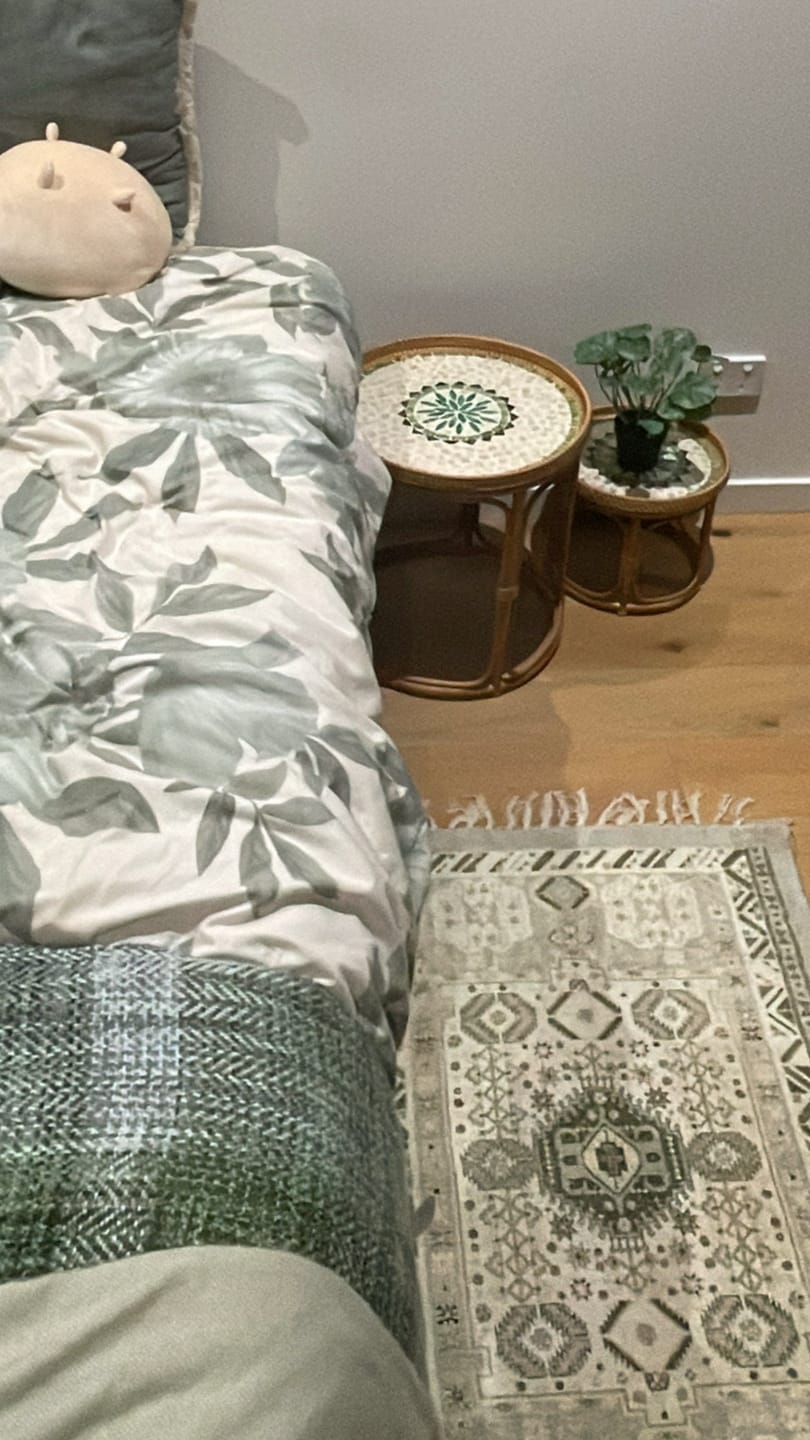 Customer photo review of Oasis Rattan Table Set