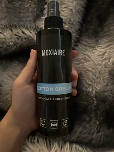 Customer photo review of Cotton Breeze Premium Air Freshener