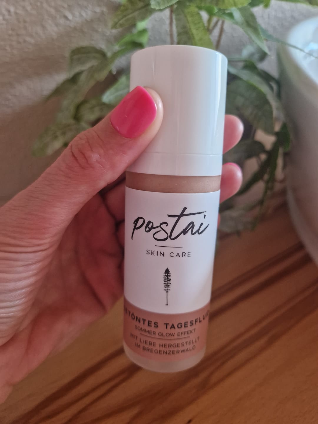 Customer photo review of Getöntes Tagesfluid