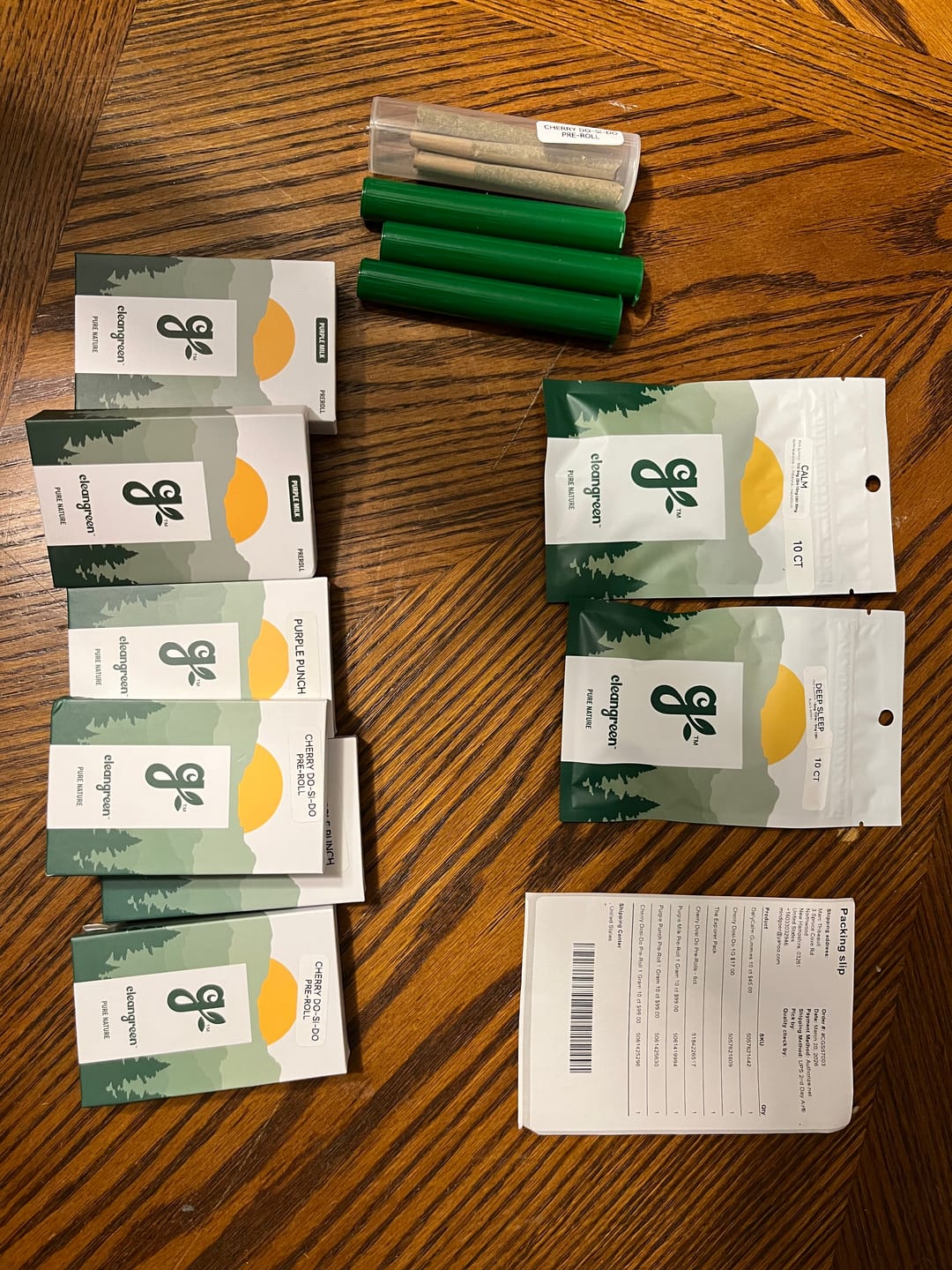 Customer photo review of Royal Cherry Pre-Rolls - 6ct.