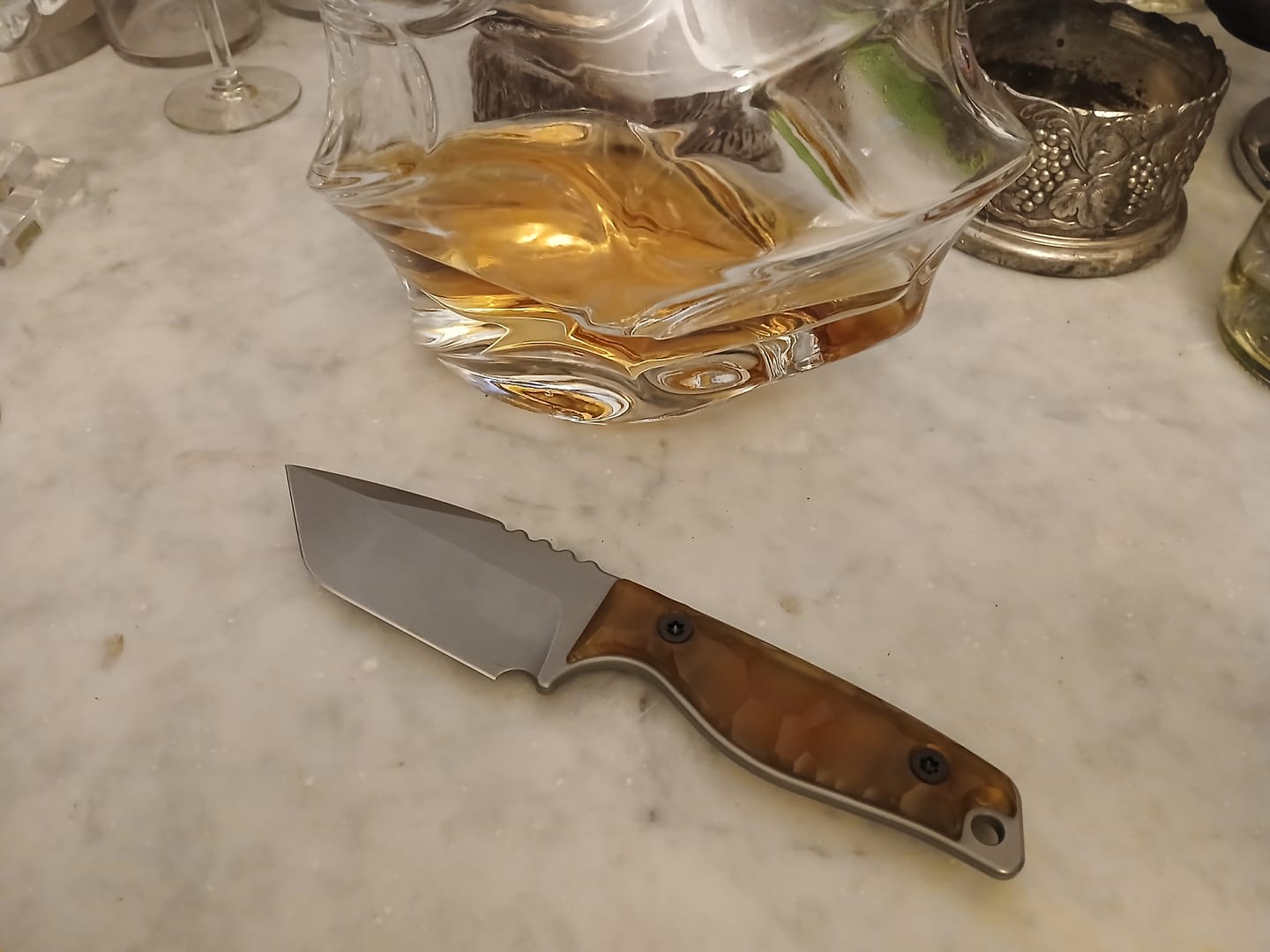 Customer photo review of V4 (Stonewashed & Ultem)