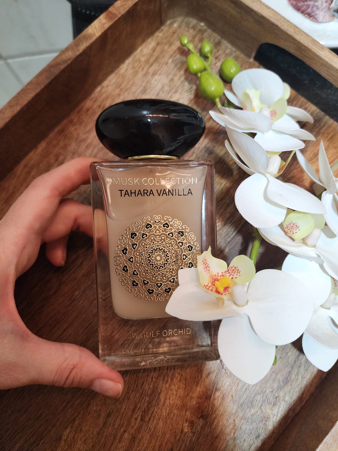 Customer photo review of TAHARA VANILLA MUSK
