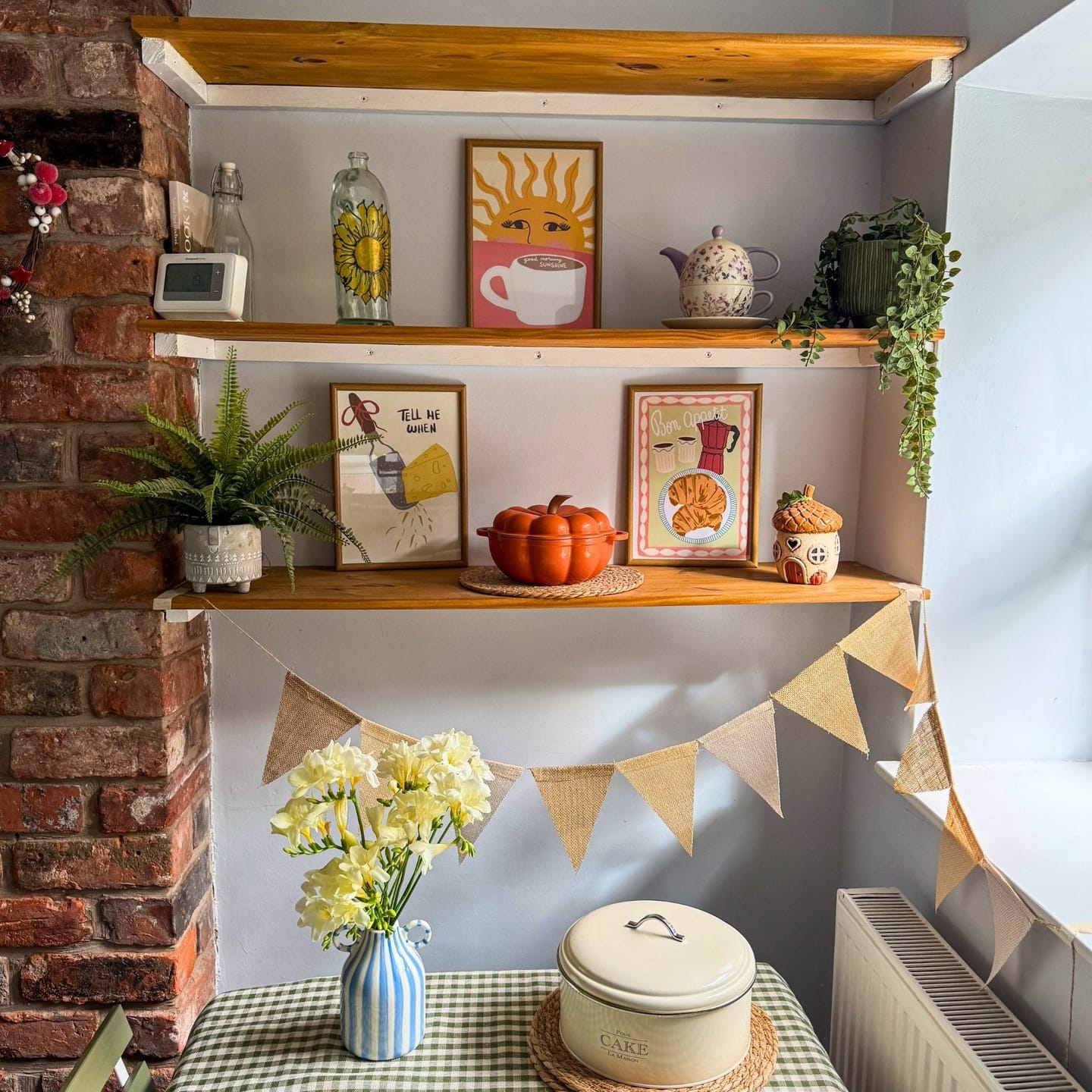 Customer photo review of Charming French Breakfast