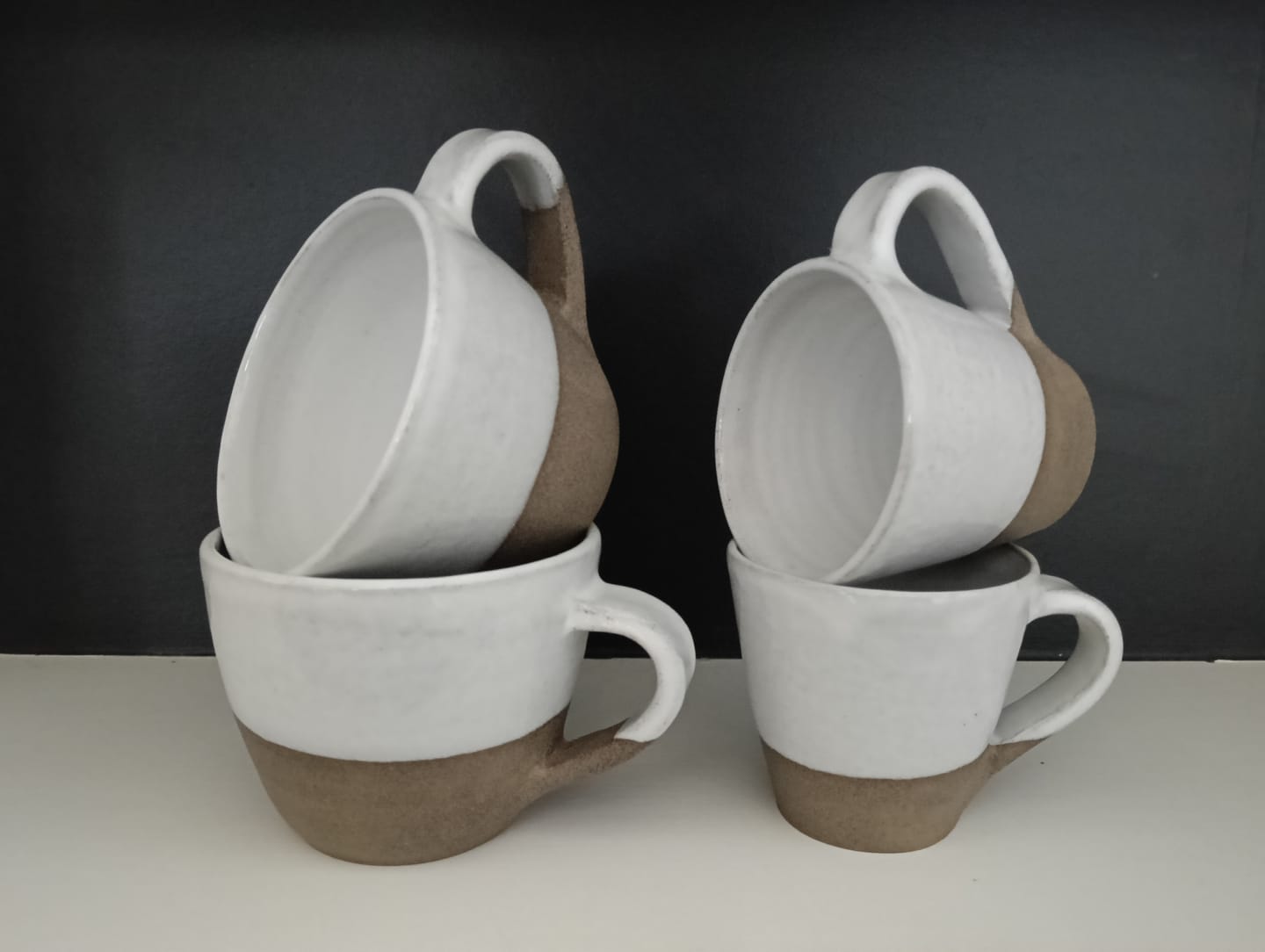 Customer photo review of Stoneware Clay with Speckle (WMS2002GG) - 10kg