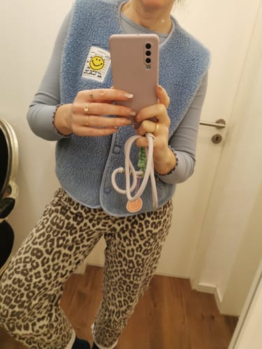 Customer photo review of Teddy Weste SMILEY PATCH 2.0 versch. Farben