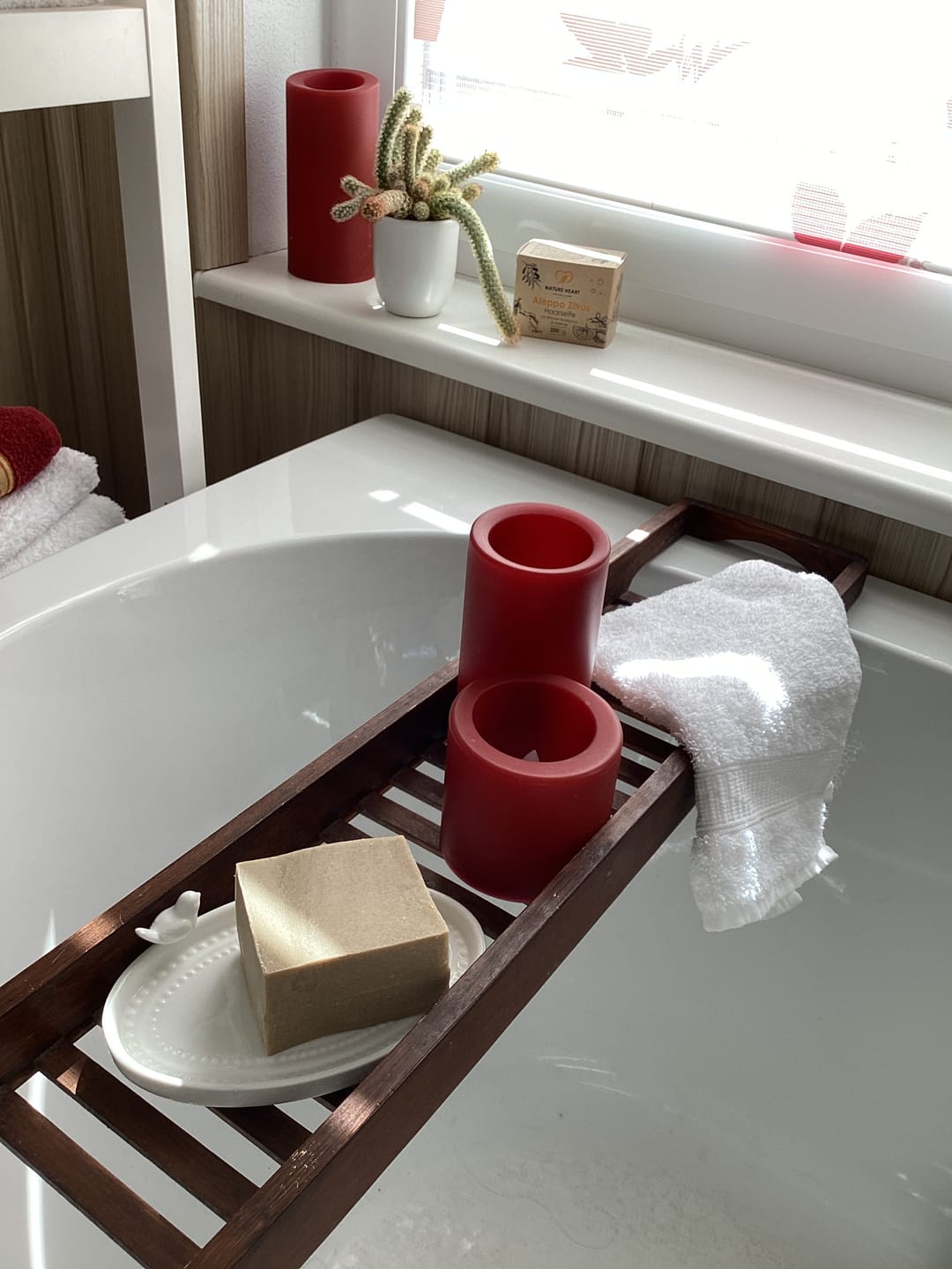 Customer photo review of Aleppo Seife - Zitrus Haarseife