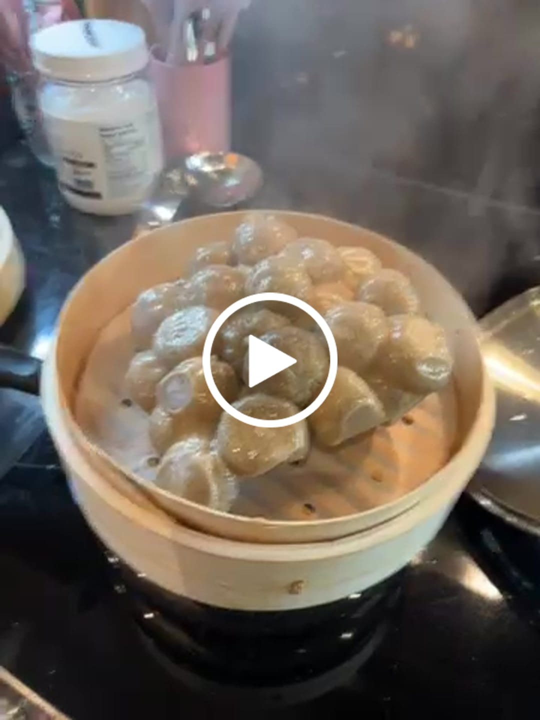 Customer video review of Chicken Soup Dumplings - 48 PC